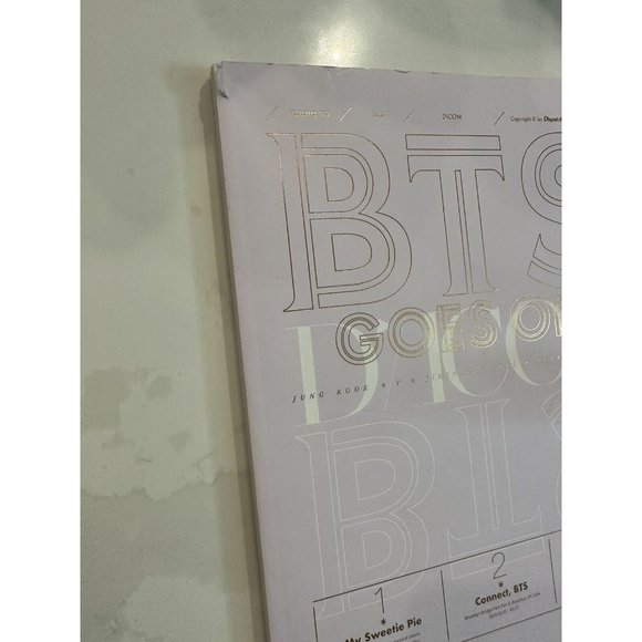 DICON VOL. 10 BTS Photobook "BTS goes on!" Japan Special Edition ONLY 2ND BOOK!! - Picture 5 of 5